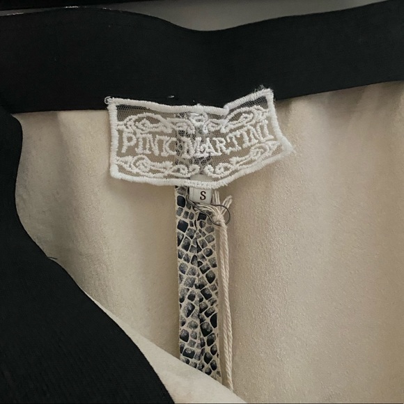 Pink Martini Snakeskin Pants in small - Picture 4 of 5